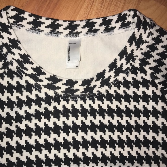 American Apparel Two Piece Houndstooth Skirt Set - Picture 4 of 11